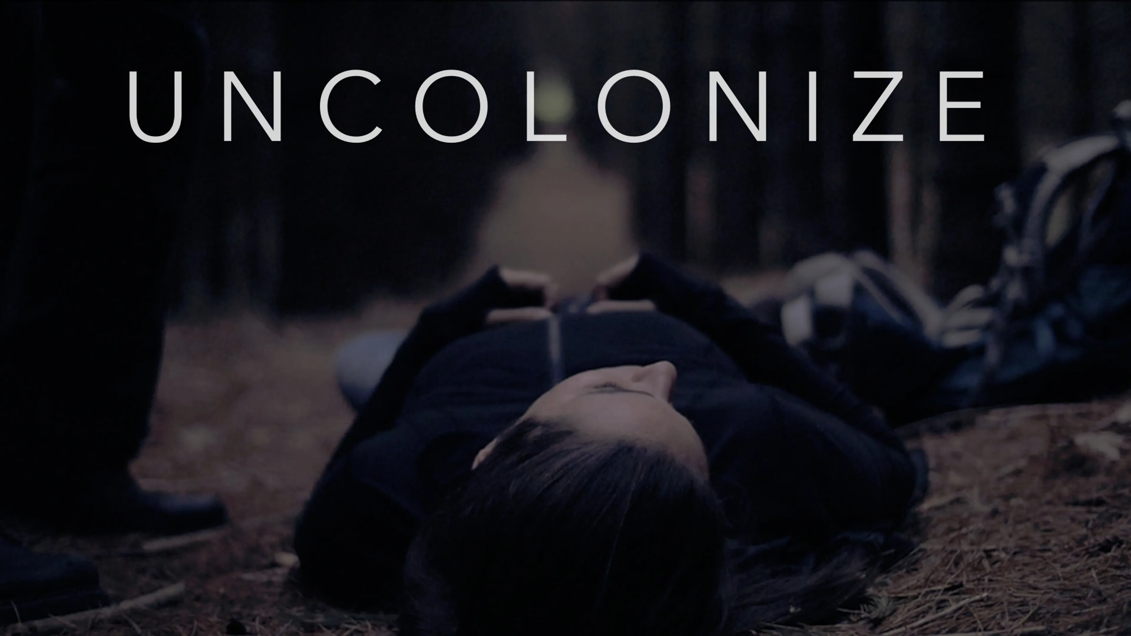 Uncolonize poster